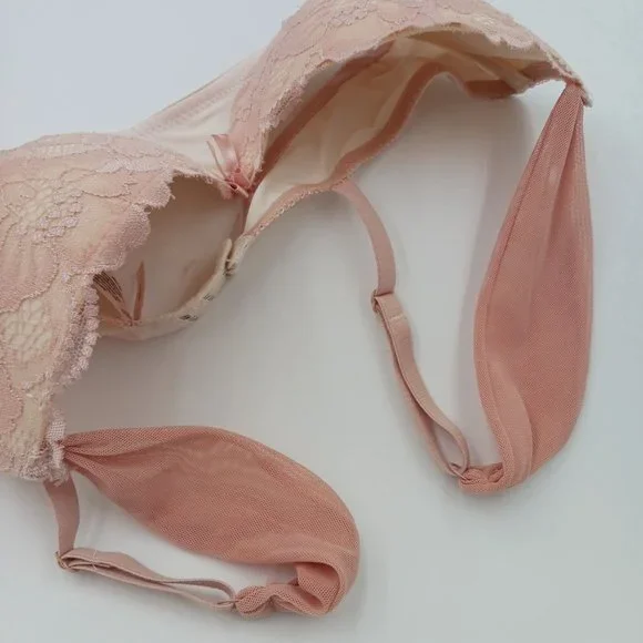 SOPHIE 34C CREAM LACE BRA - Picture 5 of 16